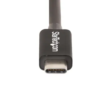 StarTech.com 1.6 ft Thunderbolt 4 Cable - 40GBPS - 100W PD - 4K/8K Video - Intel-Certified Thu, image 8