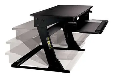 3M Display Materials And Syste 3M(TM) Standing Desk Converts Desktop to Sit-Stand Workstation 29 IN X 22.2 IN, image 6