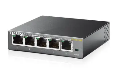 Omada Networks by TP Link 5-Port Gigabit Easy Smart Switch, image 8