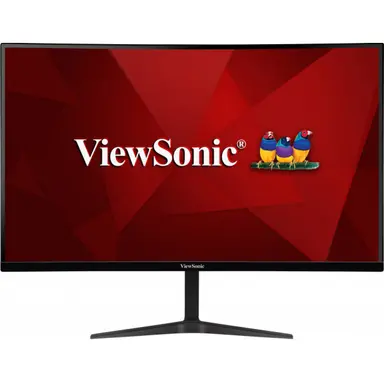 ViewSonic 27 in 165HZ WQHD Curved Gaming Monitor, 2560 × 1440 Resolution.