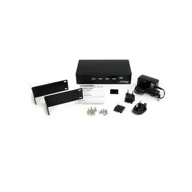 StarTech.com Displays the Same Image with Sound on 4 Screens; Splitter / Signal Amplifier, image 8