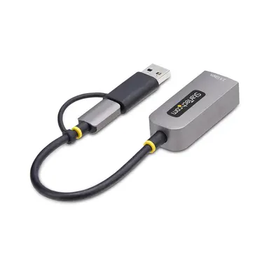 StarTech.com 2.5GBE USB-C to Ethernet Adapter with USB-a Converter, Nbase-T NIC, USB 3.0 Type, image 7