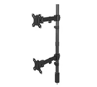 Middle Atlantic Mon MT 1X2 Blk 3WAY MT, image 3