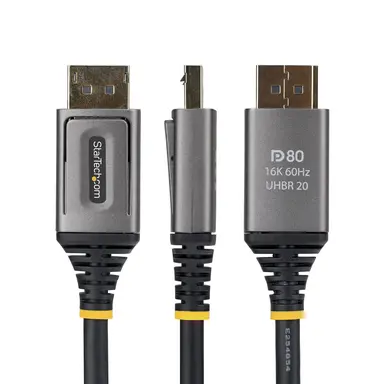 STARTECH.COM DP 2.1 Cable Supports UHBR20-ENABLED Displayport DEVICES; DP80 (80GBPS) Delivers, image 7