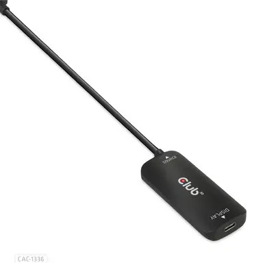 Club 3D B.V HDMI+MICRO USB to Usbc MF Active Adapter, image 7