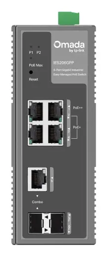 Omada Networks BY TP Link Omada 6-PORT Gigabit Industrial Easy Managed Switch with 3-PORT POE+ And 1-PORT, image 6