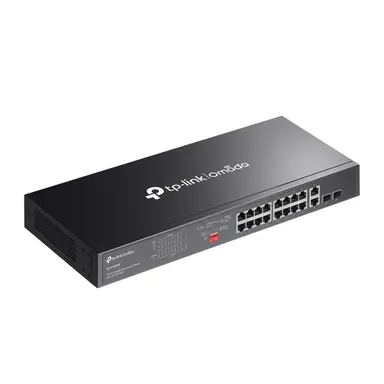 Omada Networks by TP Link Omada 18-Port Gig Rackmount Switch, image 5