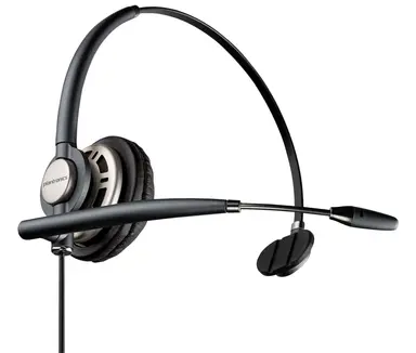 HP Poly Encorepro HW710 Single Ear Headset +CARRY Case +QUICK Disconnect TAA US