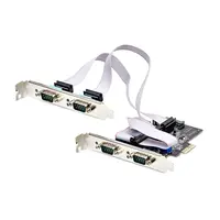 StarTech.com 4-Port Serial PCIe Card, Quad-Port PCI Express to RS232/RS422/RS485 (DB9) Serial, image 3