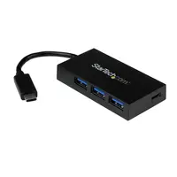 StarTech.com Add One USB Type-C and Three USB Type-a Ports (5GBPS) to Your Laptop -USB Multip, image 3