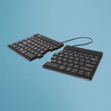R-Go Ergonomic Keyboard, Split Keyboard with Break Light, Qwerty (US), Bluetooth, image 4