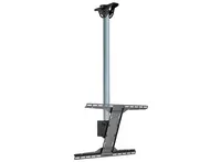 Peerless Industries Ceiling Kit - BLACK/ZINC Plated - Kit INCLUDES: Cathedral Ceiling Plate 39IN (1, image 3