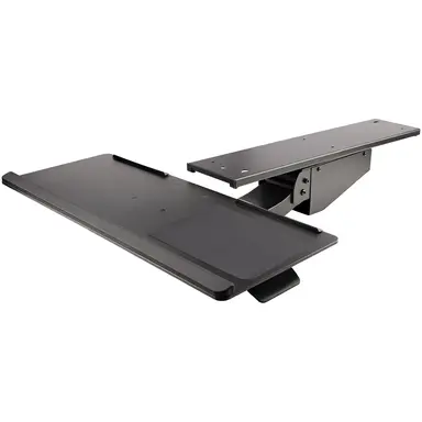 StarTech.com Under Desk Keyboard Tray - Adjustable