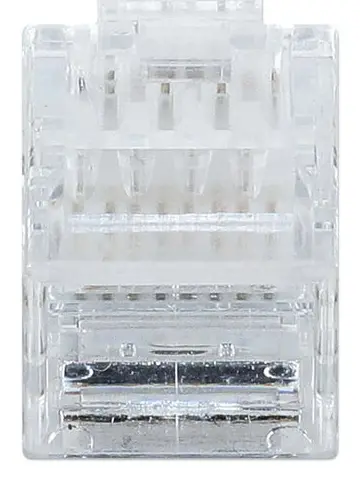 Intellinet 100-Pack Fastcrimp Cat6a 10G RJ45 Modular Plugs, image 8