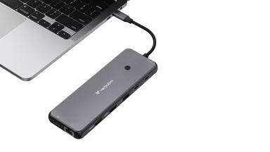 Verbatim Americas USB-C Pro Multiport Hub CMH 13 13-Ports, image 7