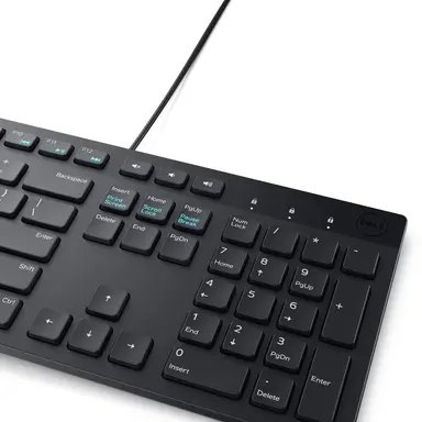 Dell Wired Kybd and Mse KM300C, image 8