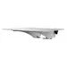 Peerless Industries Metal Shelf for SR560-FLIP, image 5