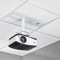 Chief Manufacturing Suspended Ceiling Projector System with 2-GANG Filter & Surge Coo US, image 3