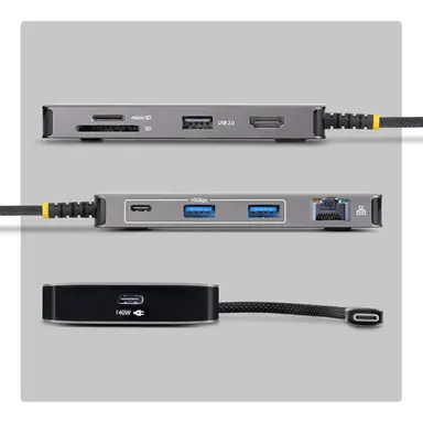 StarTech.com Transform One USB-C Port into 4K 60HZ HDMI, USB-C, and USB-a Ports Reducing the, image 3