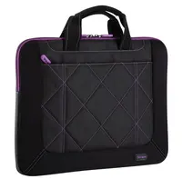 Targus Pulse Slipcase (BLACK/PURPLE) 16 Inch Slim And LIGHTWEIGHT; Plush Interior Prot, image 3