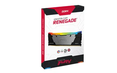 Kingston 16GB 3200MT/S DDR4 CL16 Dimm 1GX8 Fury Renegade RGB, image 8