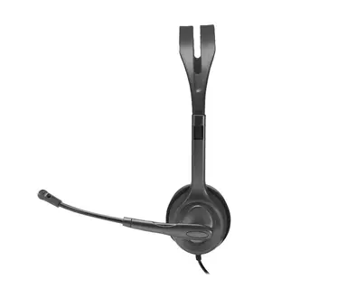Logitech H111 Wired 3.5 MM Headset with Microphone for Educational Use - Black, image 8