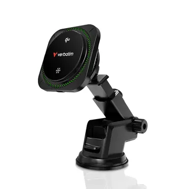 SanDisk Verbatim, Charge N Drive, QI2 Magnetic Wireless, Car Charger, RGB Lighting
