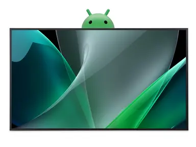 Sharp Electronics Multisync - 98 LED LCD Public Display Monitor, 3840 × 2160 (UHD), 18/7, image 7