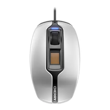 Cherry Americas Biometric SILVER/BLACK USB 1375 Dpi 3 BU, image 4