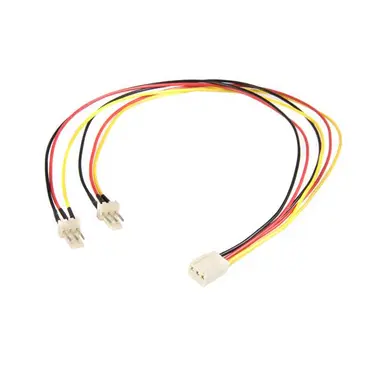 StarTech.com Startech Comp - 12 in TX3 Fan Power Splitter Cable - 2-Fan, image 6
