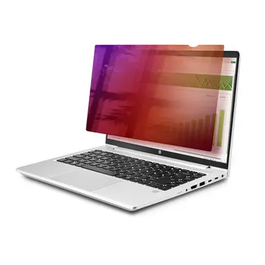 StarTech.com 14 in 16:9 Gold Laptop Privacy Screen, Reversible Filter W/Enhanced Privacy, Comp