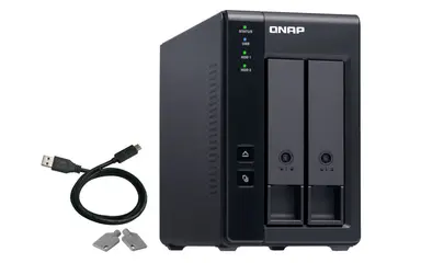 QNAP 2-Bay 3.5 SATA HDD USB 3.1 GEN2 10GBPS, image 7