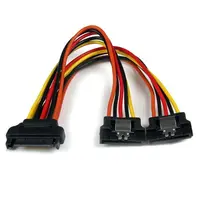 StarTech.com Add an Extra SATA Power Outlet to Your PC Power Supply - SATA Power Splitter, image 3