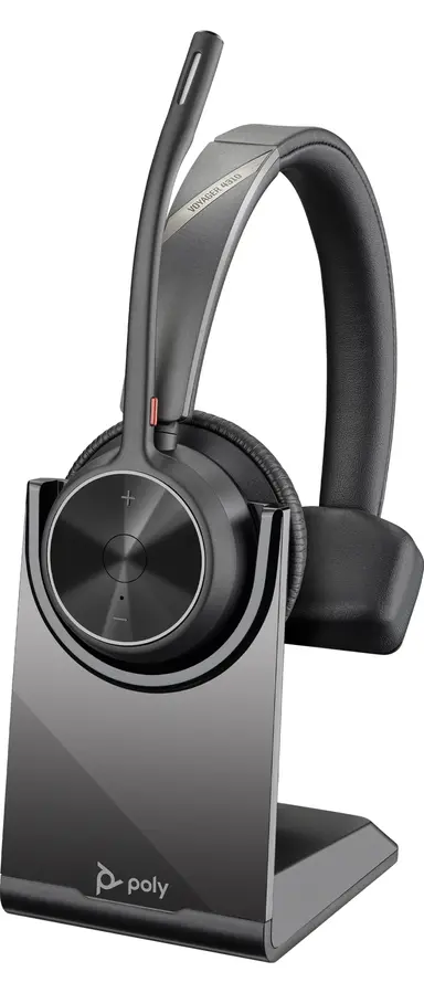 HP Poly Voyager 4310 USB-C Headset +BT700 Dongle +CHARGING Stand, image 7