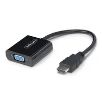 StarTech.com HDMI to VGA Adapter, Active Video Converter for Laptop/Desktop, 1920 × 1080, image 3
