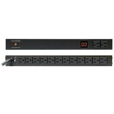 CyberPower Systems (USA) 15A Metered PDU 1U 14 Out 5-15R, image 6