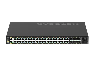 NETGEAR AV Line M4250-40G8XF-POE+ 40X1G PoE+ 960W and 8XSFP+ Managed Switch