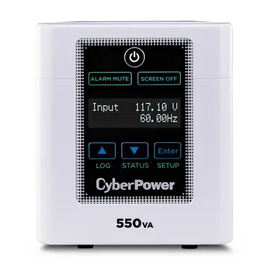 CyberPower Systems (USA) CyberPower - UPS - Mini-Tower - Line-Interactive - Output 120 Vac - 440WAT