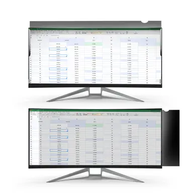 StarTech.com 34 Inch Ultrawide Widescreen Monitor Privacy Screen Protector for Security Outsi, image 8