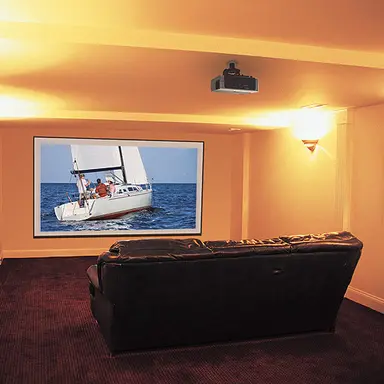 Chief Manufacturing Locking Projector Mount with Custom Interface Bracket, image 8
