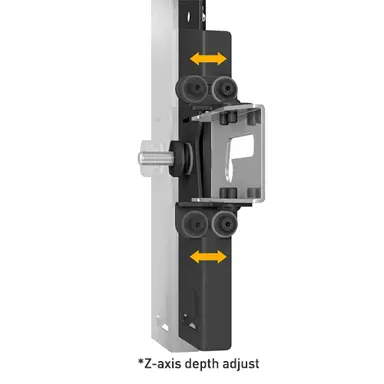 Chief Manufacturing Tiled Samsung Ier MOUNT2 High Left, image 4