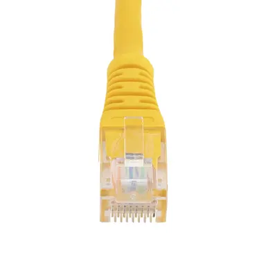 STARTECH.COM 15FT Yellow Molded CAT5E Utp Patch Cable, image 8
