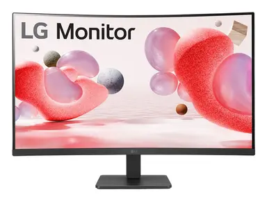 LG Electronics USA 32 LG Monitor, Curved, 1920 × 1080, 16:9 VA, HDMI 1.4 (2), D-Sub