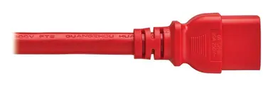 Eaton power cable Red 1.8 m C20 coupler C19 coupler, image 7
