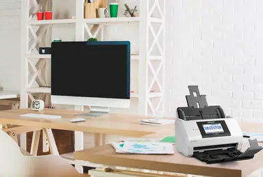 Epson Scanner Epson DS-790WN Wireless Network Color Document Scanner - - Fast Scans, image 6