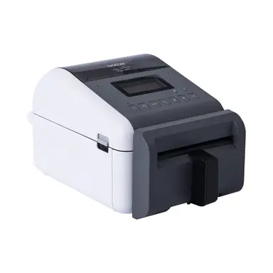 Brother International Corporat 4.3 Desktop Linerless Printer W/ Cutter, DT, 300DPI, 6IPS, LCD, Bluetooth /Mfi/W, image 6