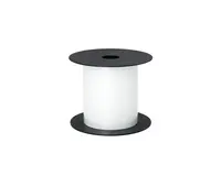 Brother International Corporat 4 in Wide TT Esd Continuous White Label (Use BMSLPR03XX Ink Ribbons), 3MIL, 5INOD/, image 3