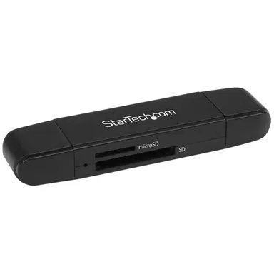 StarTech.com Access Multiple Types of Flash Memory Cards on a USB-C or USB-a Phone, Tablet, O, image 4