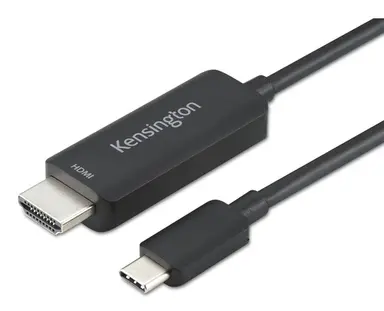 Kensington Computer USB-C to HDMI (M/M) Unidirectional 8K CA, image 4