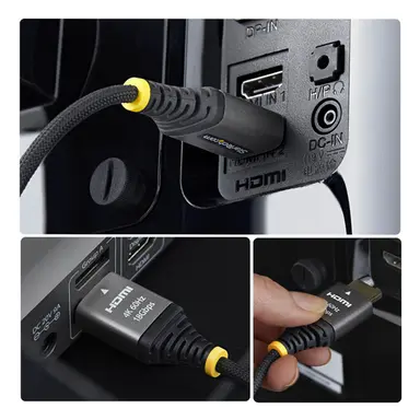 StarTech.com Ultra-Flexible HDMI 2.0 Cable for Easy Routing Through Dense Setups; Low-Memory, image 3